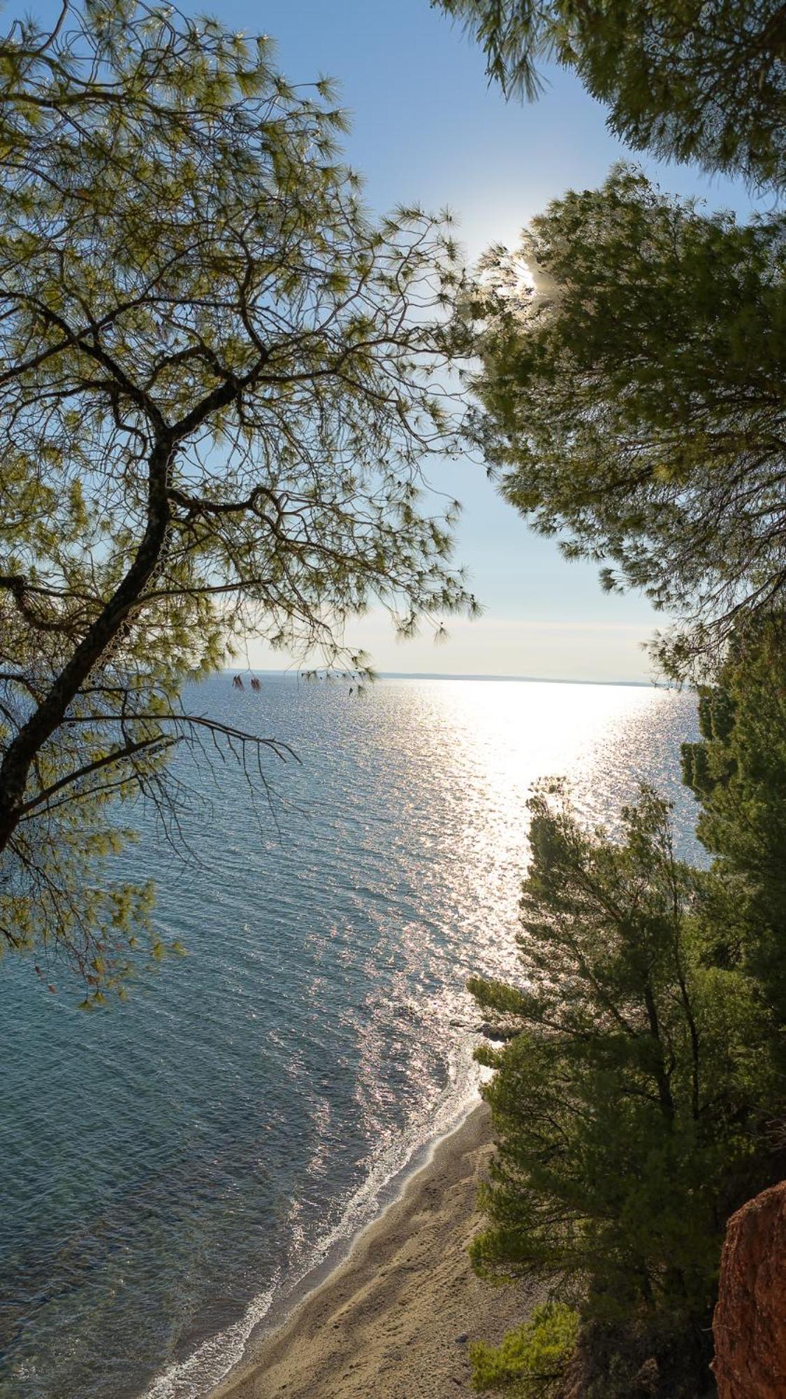 Squirrel Beach Front Villa, Metamorfosi Metamorfosi (Sithonia) Exterior foto