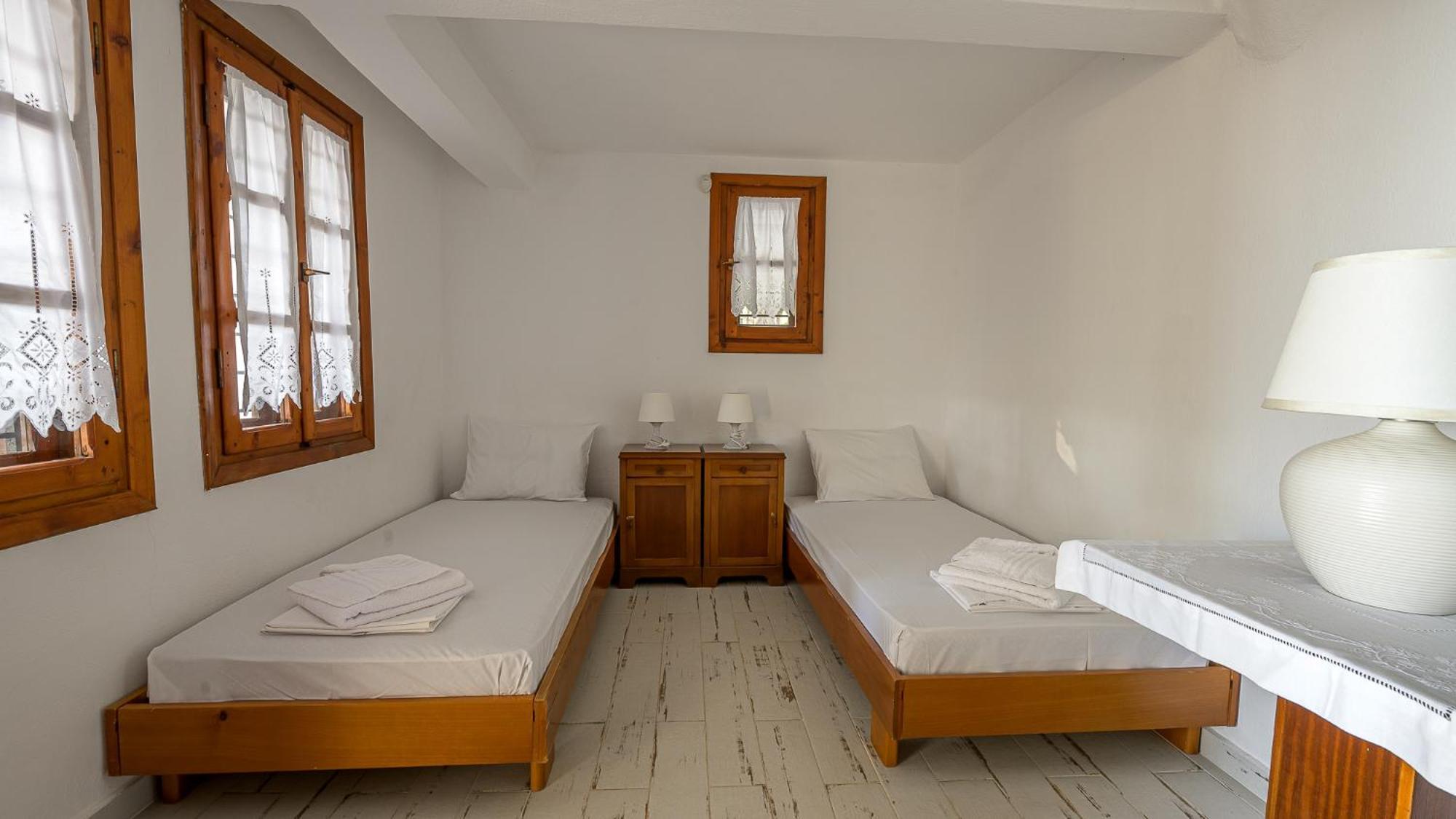 Squirrel Beach Front Villa, Metamorfosi Metamorfosi (Sithonia) Exterior foto