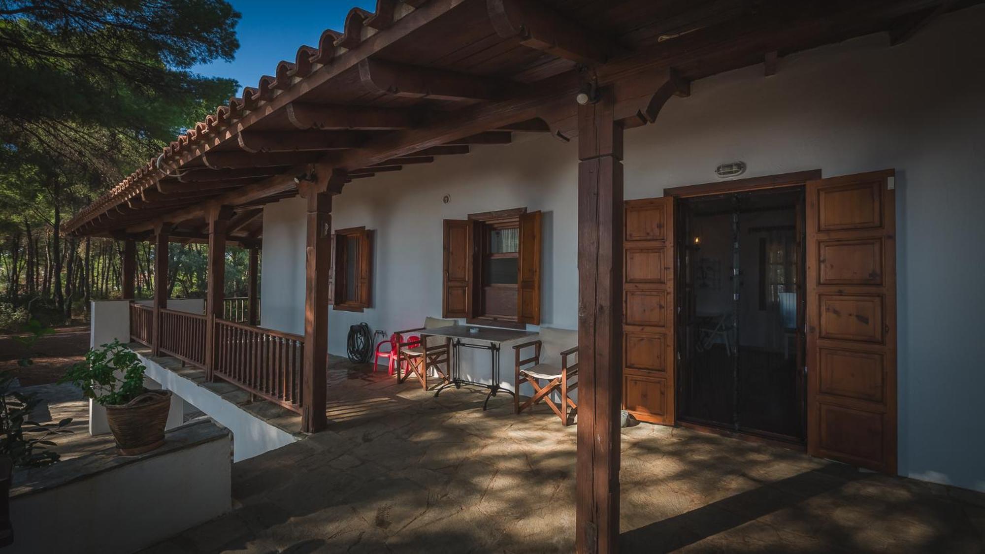 Squirrel Beach Front Villa, Metamorfosi Metamorfosi (Sithonia) Exterior foto