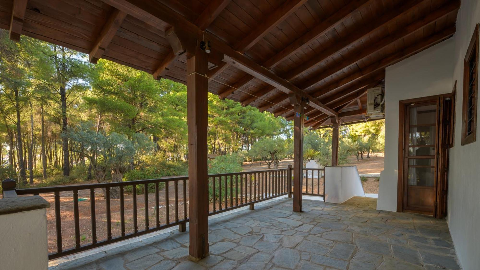 Squirrel Beach Front Villa, Metamorfosi Metamorfosi (Sithonia) Exterior foto