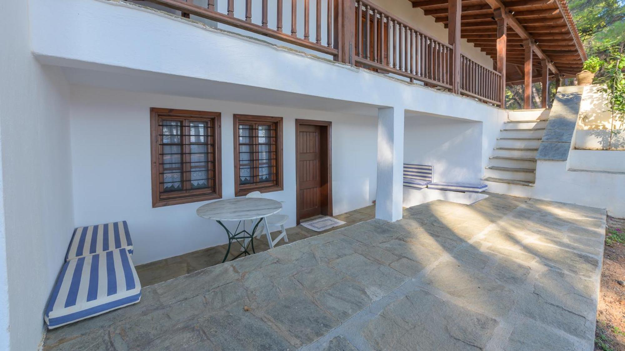 Squirrel Beach Front Villa, Metamorfosi Metamorfosi (Sithonia) Exterior foto